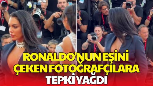 Ronaldo'nun Eşini Çeken Fotoğrafçılara Sosyal Medyada Tepki Yağdı